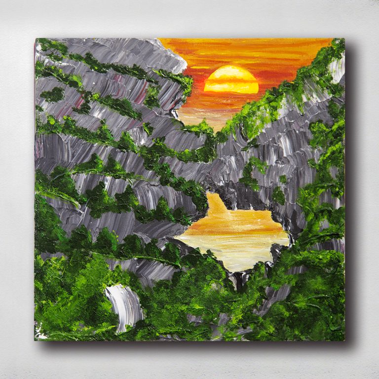 Painting Artwork Gift – G0182