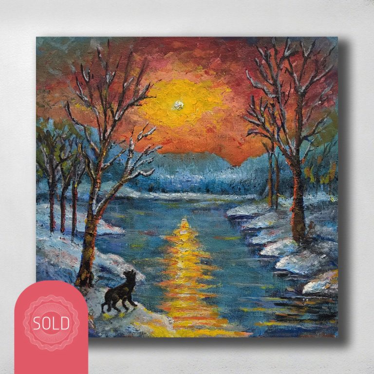 Painting Artwork Gift – G0117
