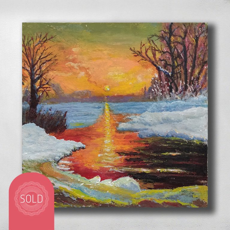 Painting Artwork Gift – G0127