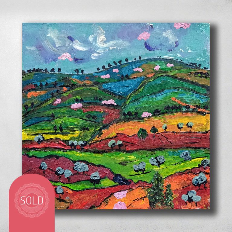 Painting Artwork Gift – G0132