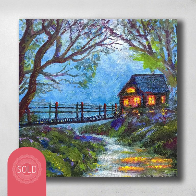 Painting Artwork Gift – G0137