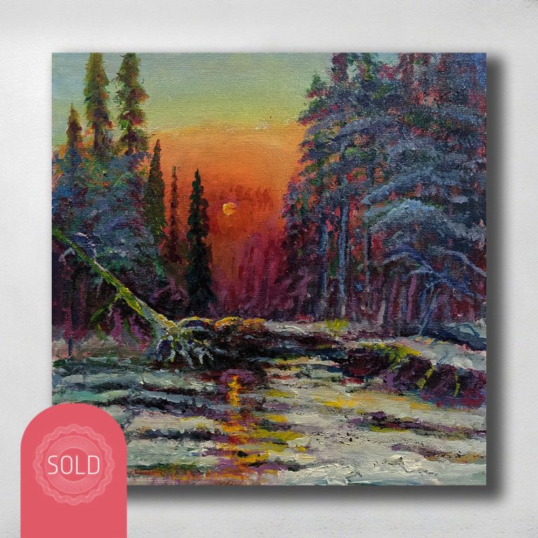 Painting Artwork Gift – G0140