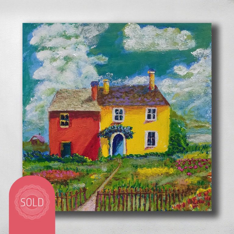 Painting Artwork Gift – G0141