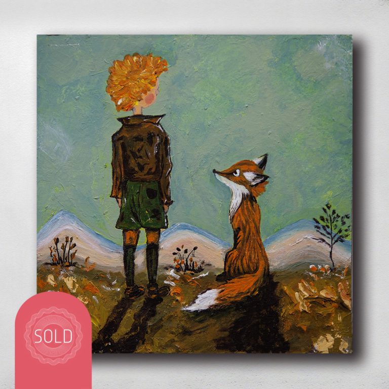 Painting Artwork Gift – G0164