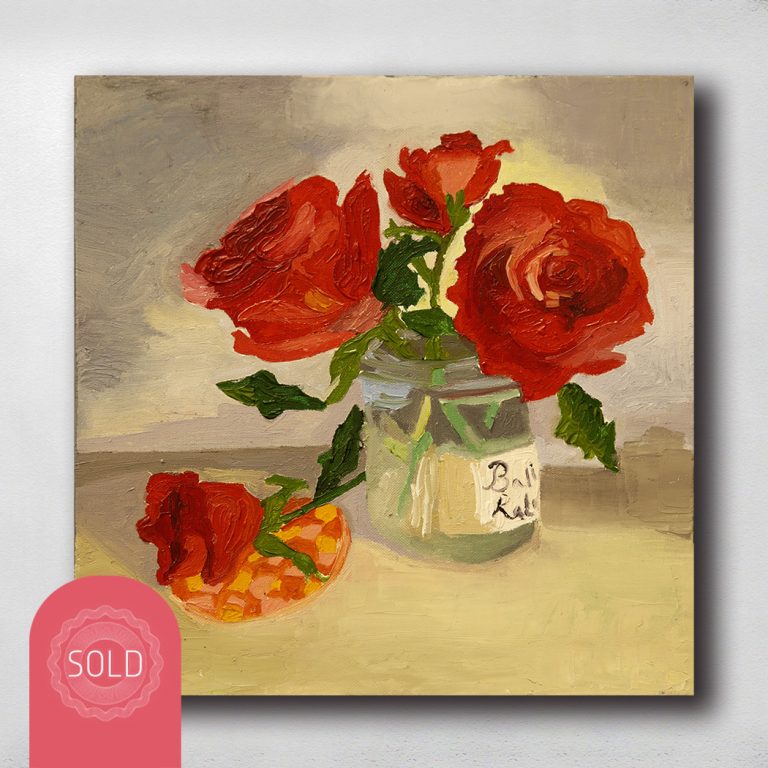 تابلو نقاشی هدیه هنری – G0166