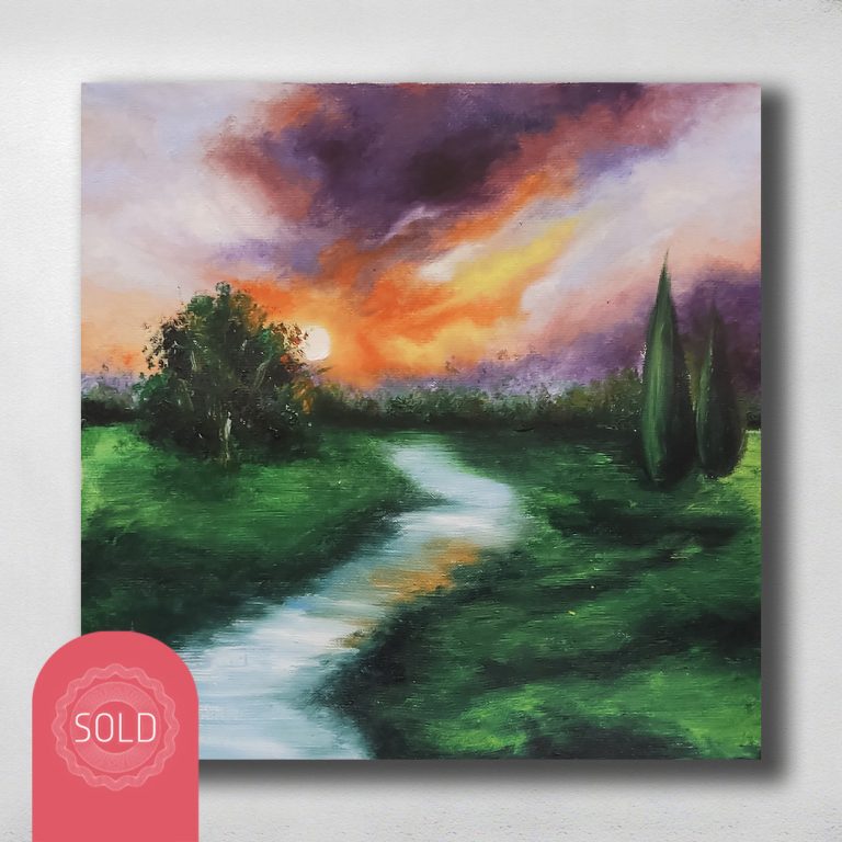 Painting Artwork Gift – G0169
