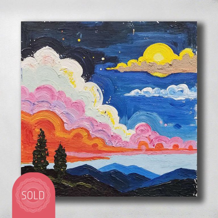Painting Artwork Gift – G0108