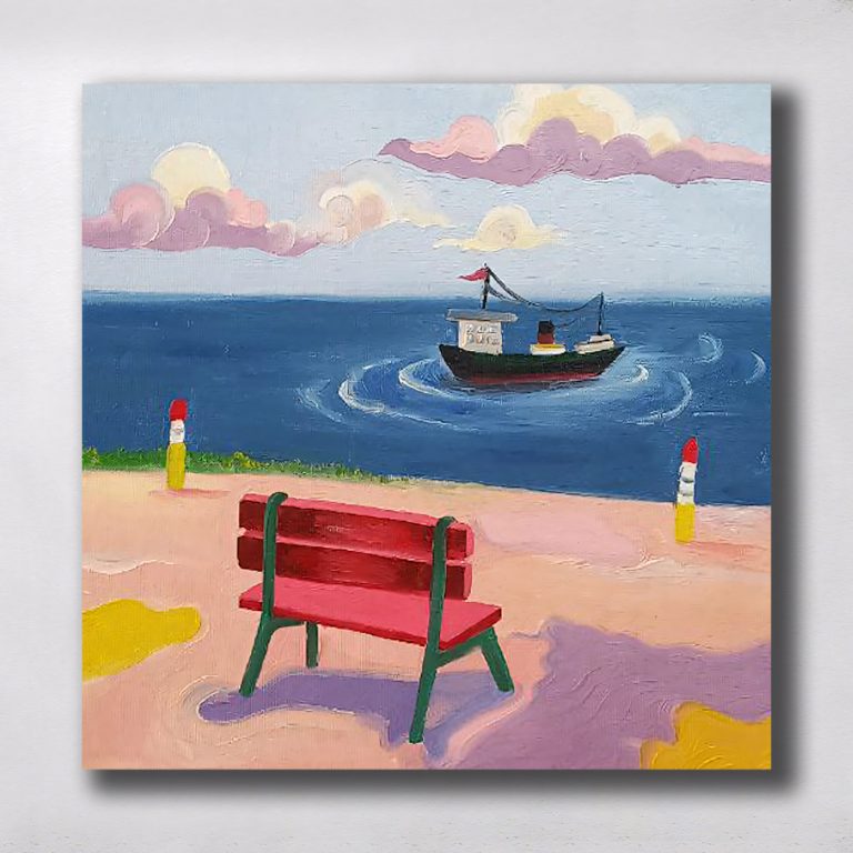 Painting Artwork Gift – G0196