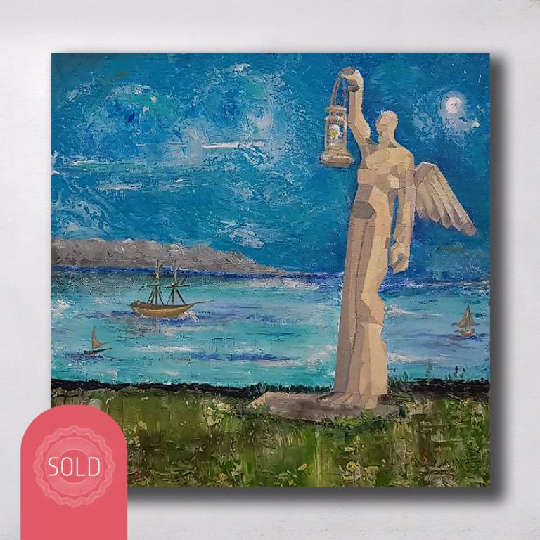 Painting Artwork Gift – G0193