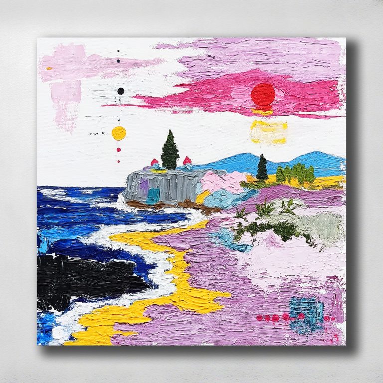 Painting Artwork Gift – G0234
