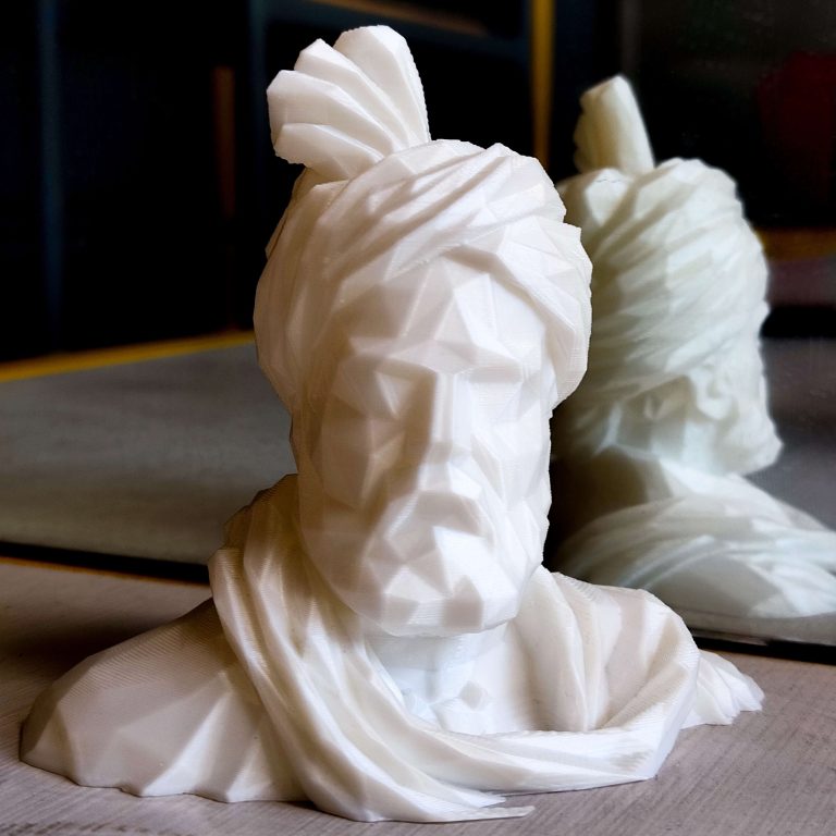 Ferdowsi Bust