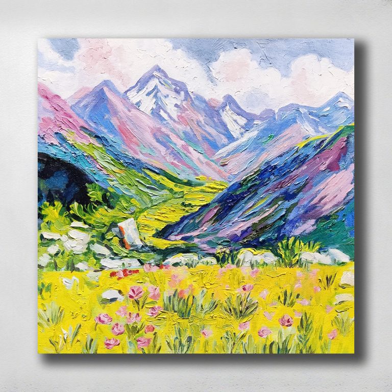 Painting Artwork Gift – G0303