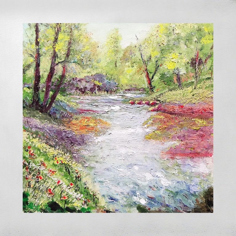 Painting Artwork Gift – G0312