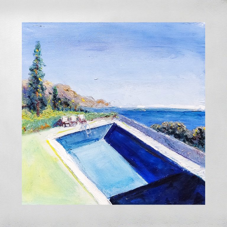 Painting Artwork Gift – G0314