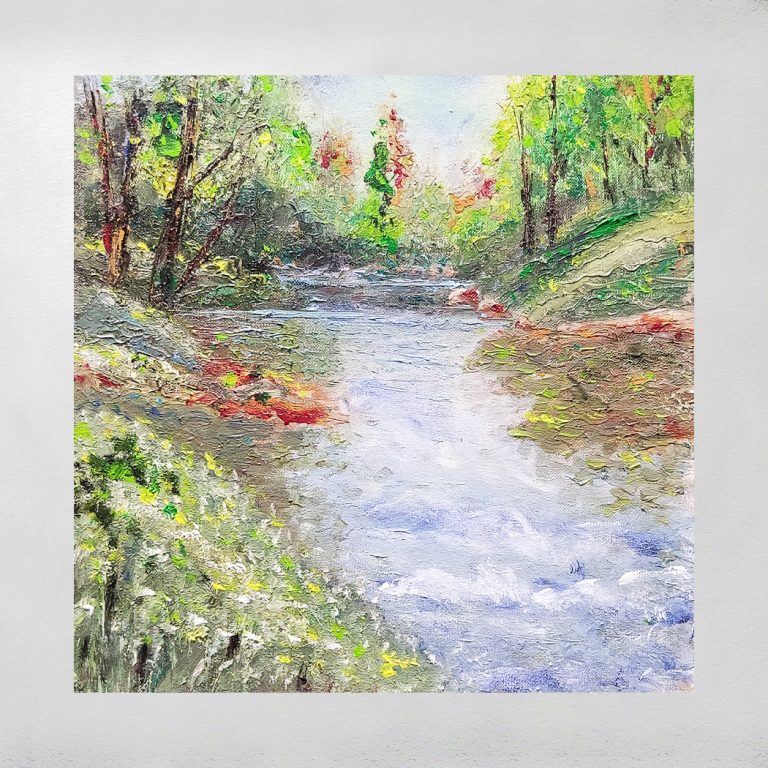 Painting Artwork Gift – G0315