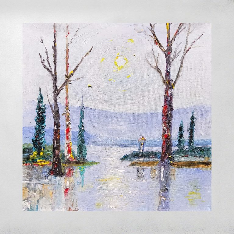 Painting Artwork Gift – G0317