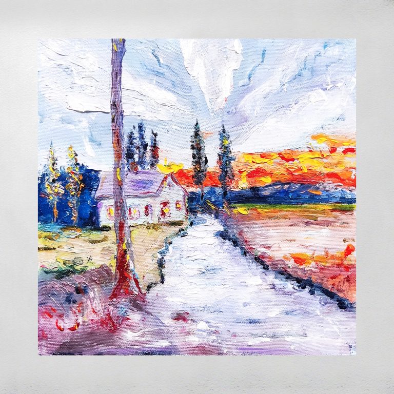 Painting Artwork Gift – G0322