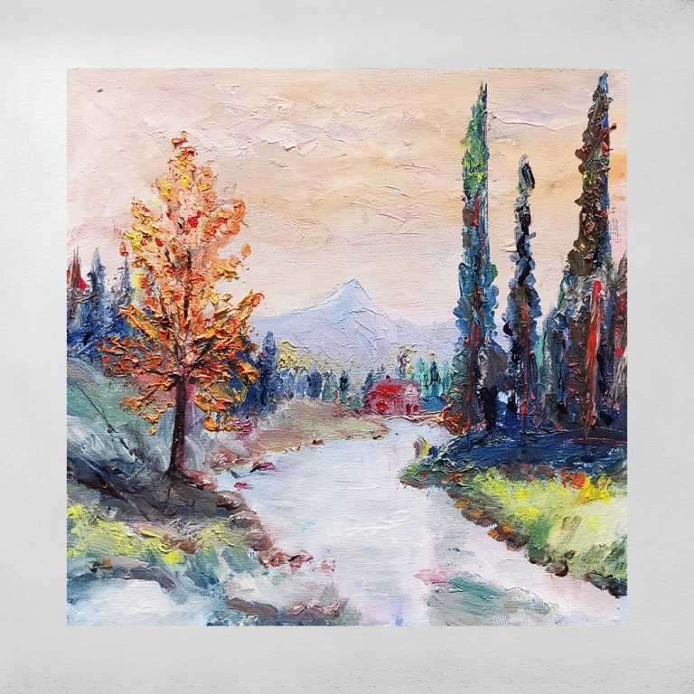 Painting Artwork Gift – G0326