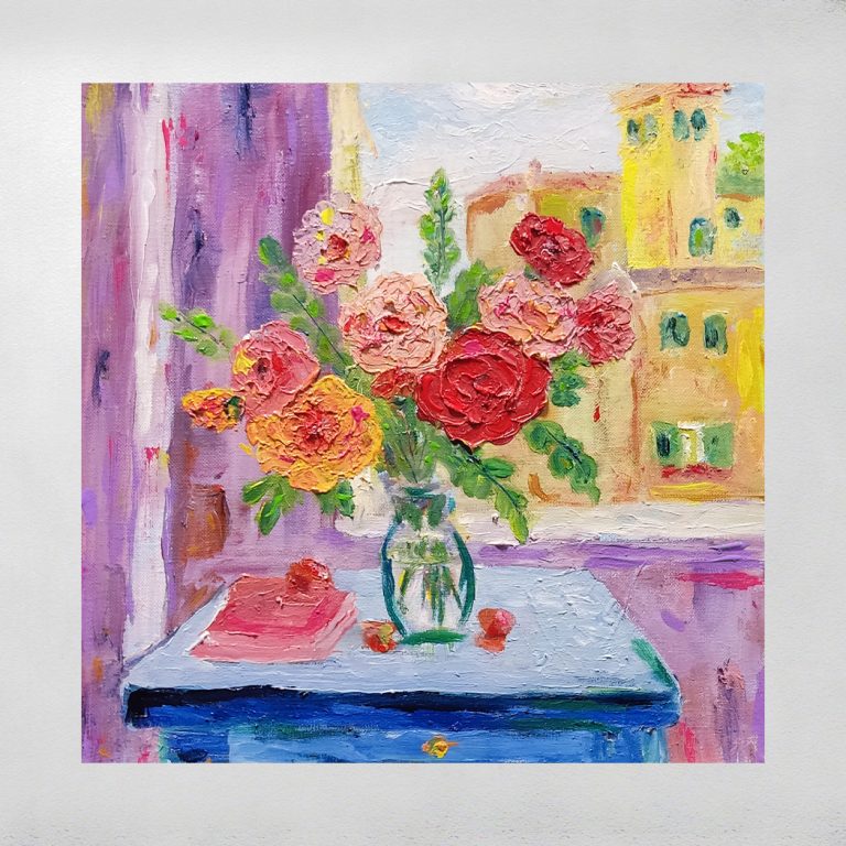 Painting Artwork Gift – G0327