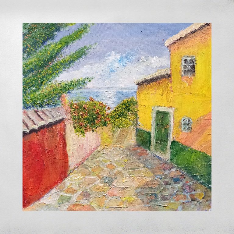 Painting Artwork Gift – G0328