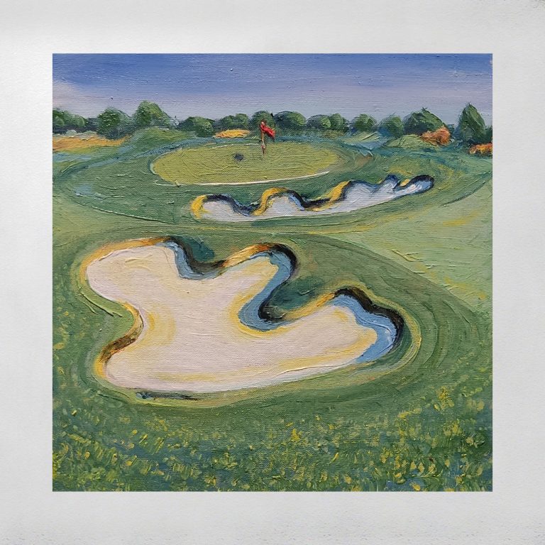 Painting Artwork Gift – G0336