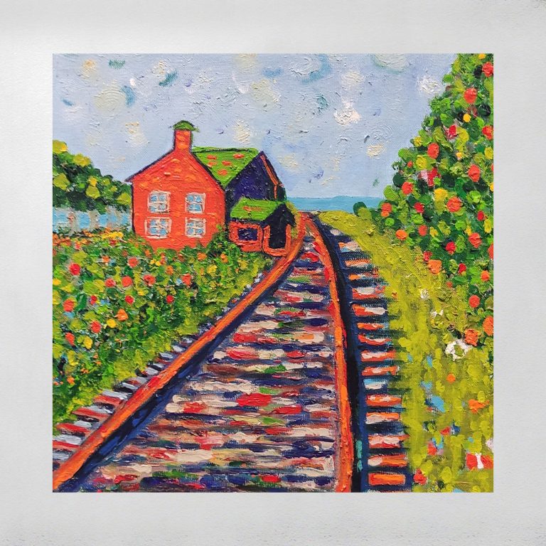 Painting Artwork Gift – G0339