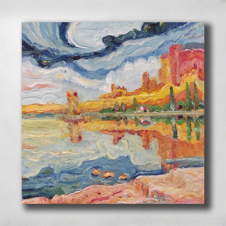 Painting Artwork Gift – G0349