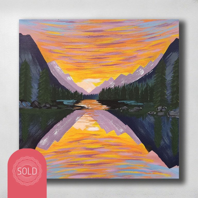 Painting Artwork Gift – G0363