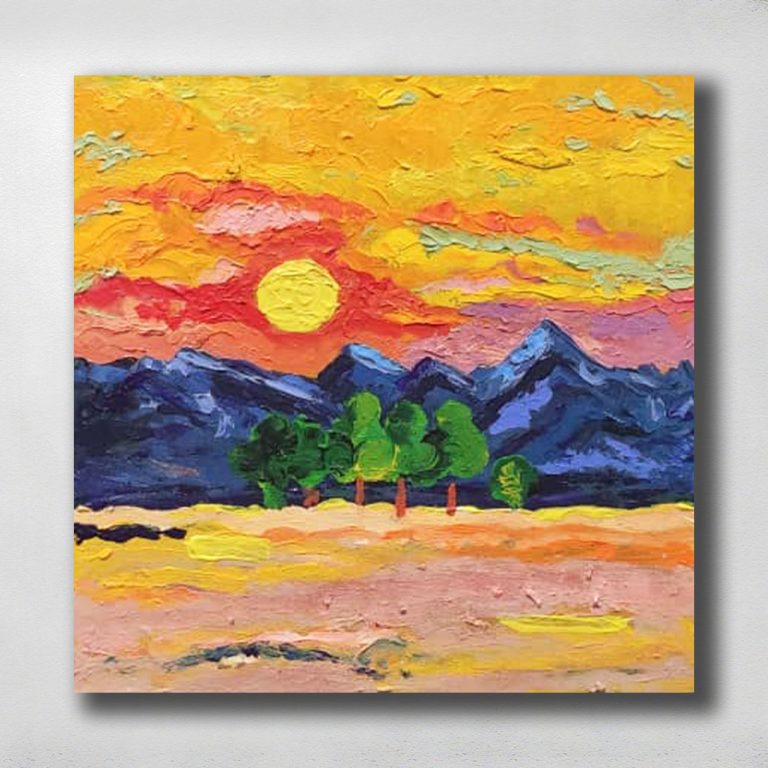 Painting Artwork Gift – G0378