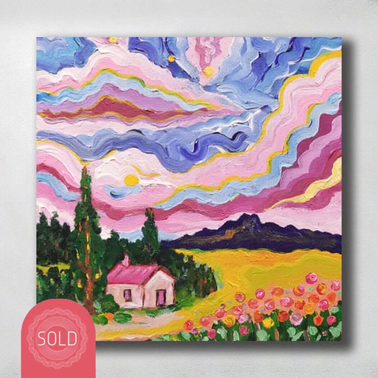 Painting Artwork Gift – G0380