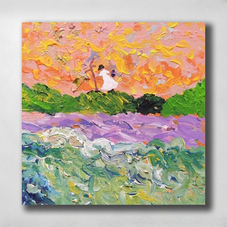 Painting Artwork Gift – G0382