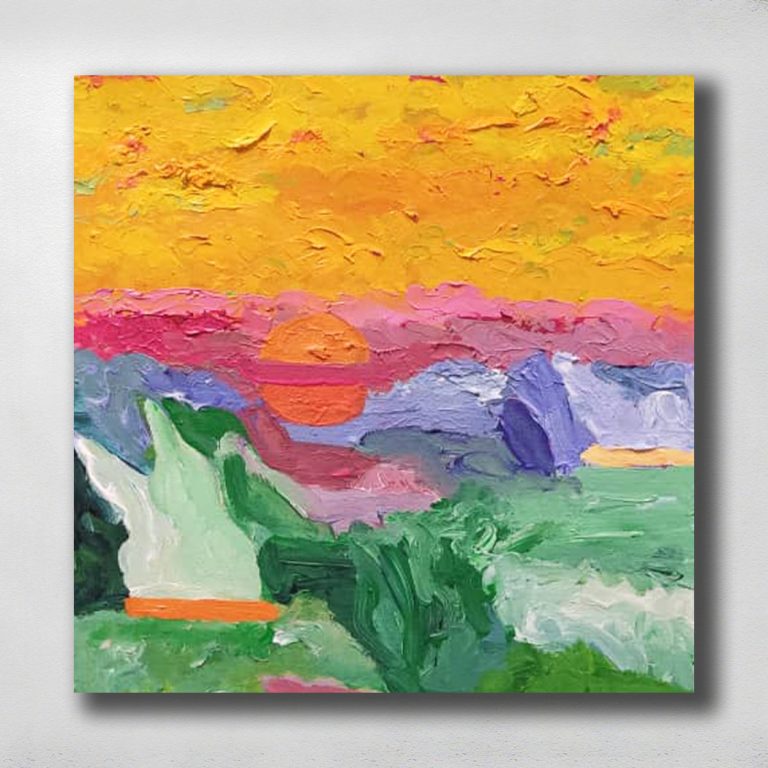 Painting Artwork Gift – G0383