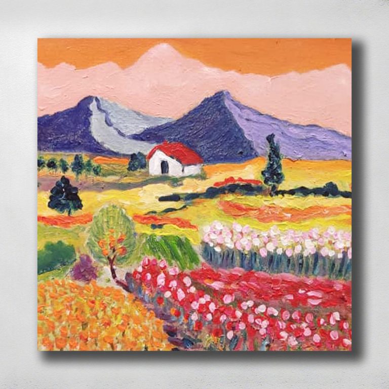 Painting Artwork Gift – G0386