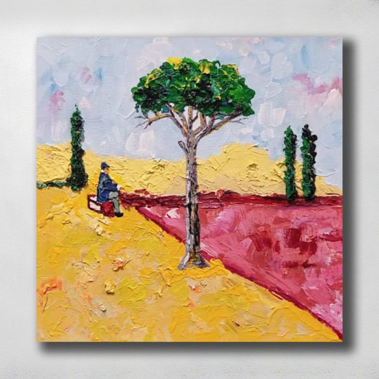 Painting Artwork Gift – G0391