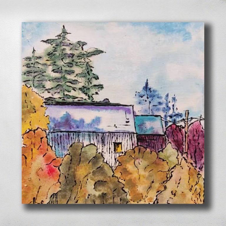 Painting Artwork Gift – G0392