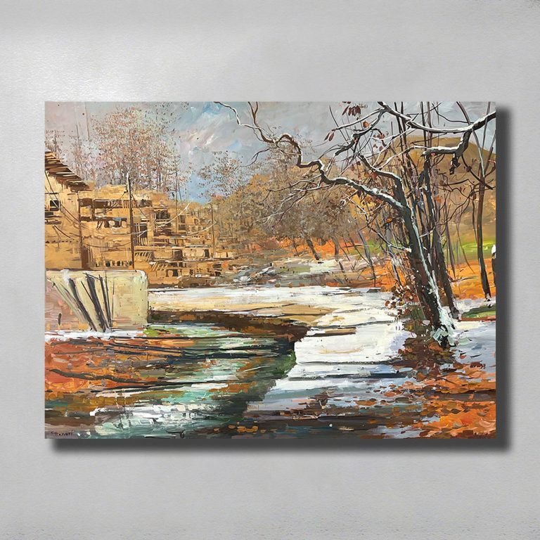 تابلو نقاشی بدون عنوان